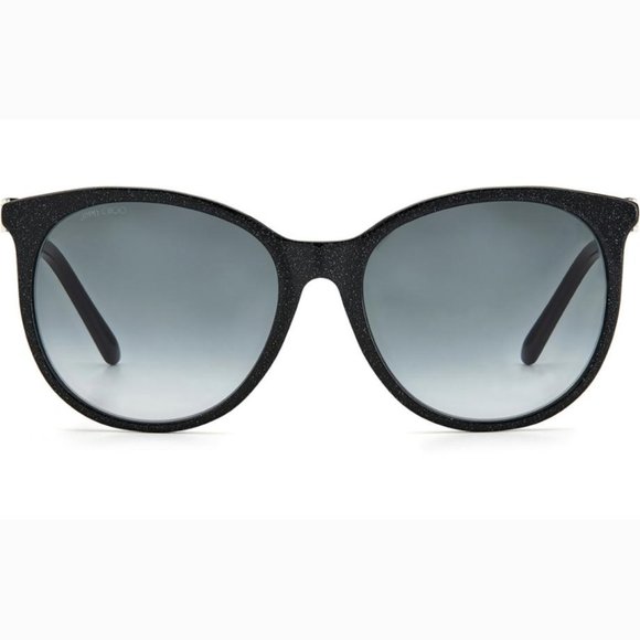 NEW JIMMY CHOO ILANA/F/SK DXF9O JIMMY CHOO WUMEN'S SUNGLASSES - Picture 4 of 8